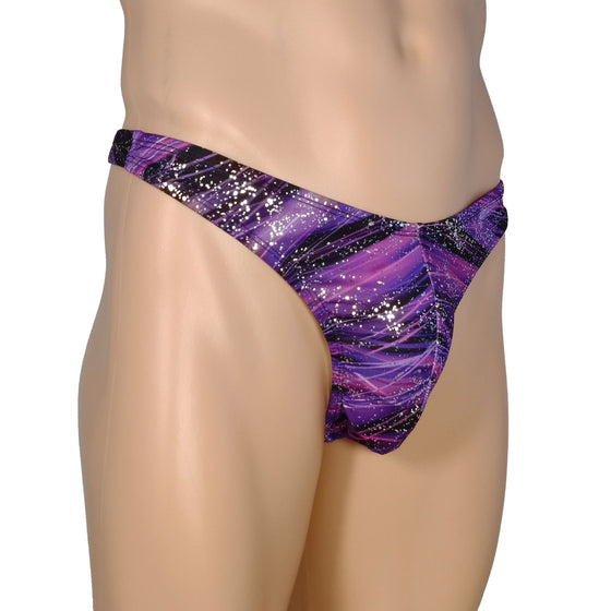 Purple Glitter