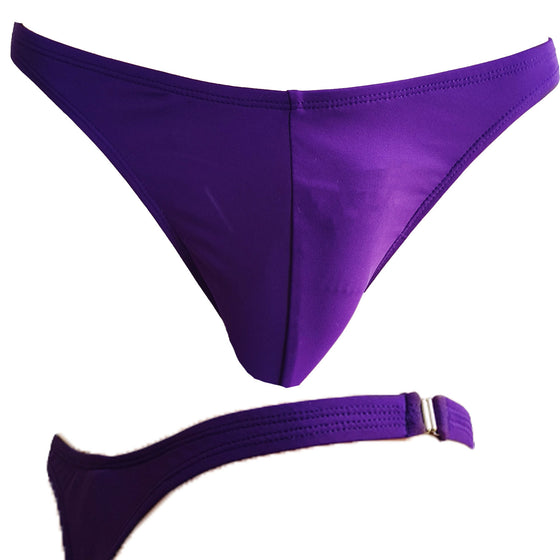 Purple Clip Side