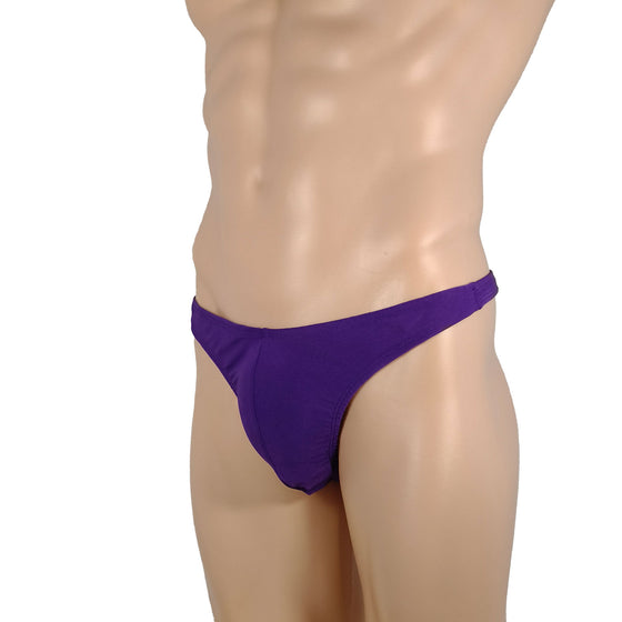 Purple Spandex