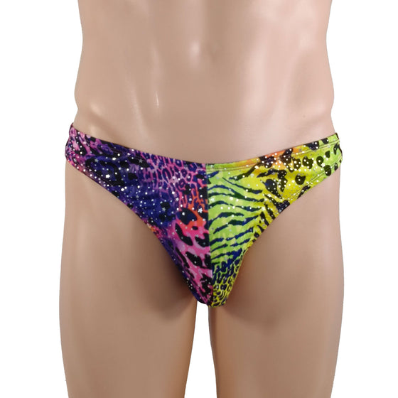 Rainbow Animal Glitter