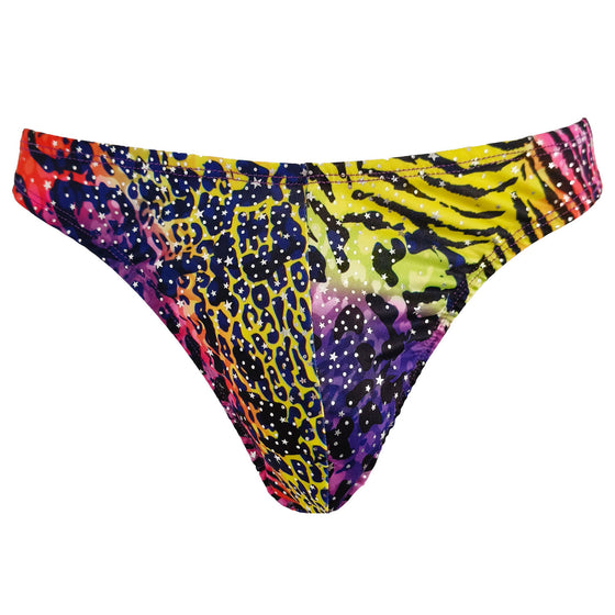 Rainbow Animal Glitter