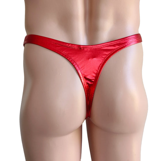Red Wetlook Metallic