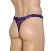 Night Sky Blue Red Spandex