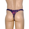 Night Sky Blue Red Spandex