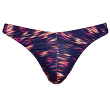  Night Sky Blue Red Spandex