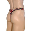 Red Leopard Spandex