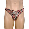 Red Leopard Spandex