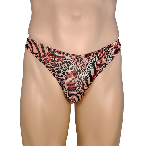 Red Leopard Spandex