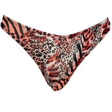  Red Leopard Spandex