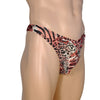 Red Leopard Spandex