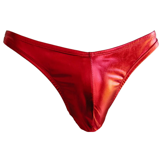 Red Wetlook Metallic