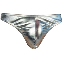  Silver Metallic Wet Look