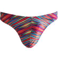  Rainbow Zebra Spandex