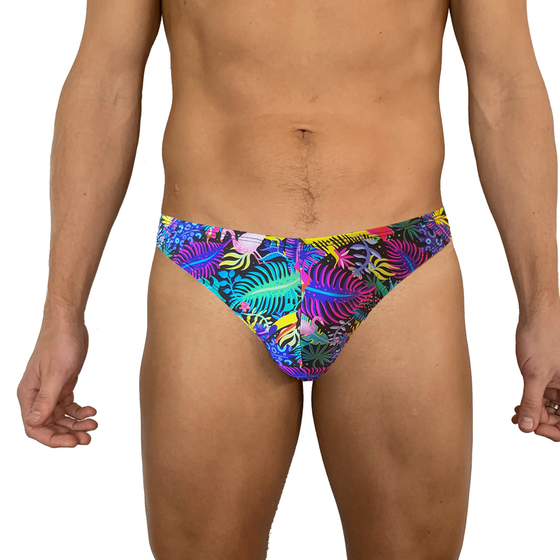 Tropical Flamingo Spandex