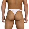 Big Boy Pouch - White Spandex