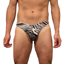  Zebra Spandex