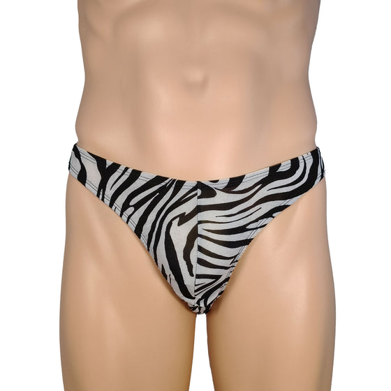 Zebra Spandex